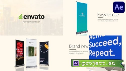 Videohive - Roll Up Presentation for After Effects - 55627491 - Project for After Effects