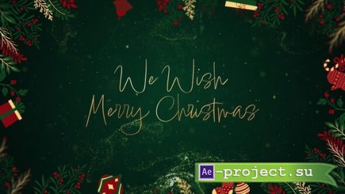 Videohive - Christmas Wishes - 55635909 - Project for After Effects