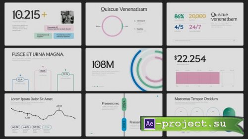 Videohive - Sleek Infographics - 55610911 - Project for After Effects