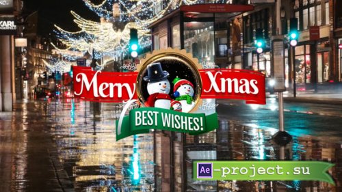 Videohive - Chirstmas Title - 55637540 - Project for After Effects