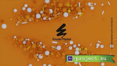 Videohive - Gentle Logo Reveal - 55612333 - Project for After Effects