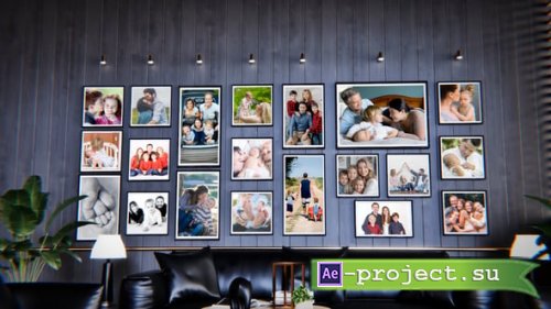 Videohive - Modern Photo Gallery - 55637284 - Project for After Effects