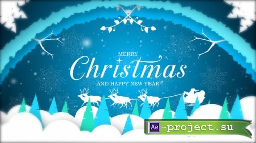 Videohive - Christmas Intro I Christmas Opener 3 - 55622971 - Project for After Effects