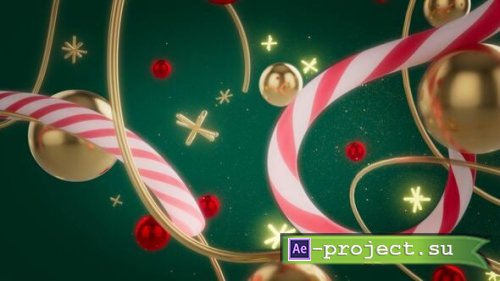 Videohive - Christmas Logo Reveal - 55645393 - Project for After Effects