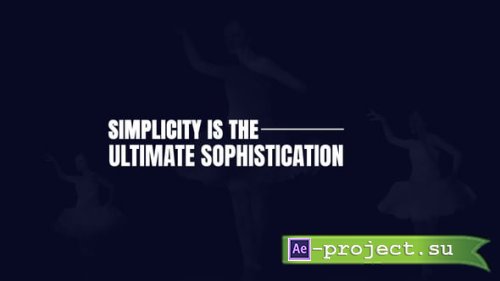 Videohive - Animated Titles - 55638601 - Project for After Effects