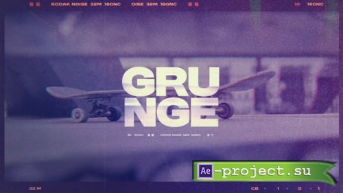 Videohive - Urban Grunge Intro - 55622837 - Project for After Effects