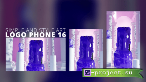 Videohive - Phone 16 Pro Logo Presentation - 55654753 - Project for After Effects