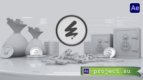 Videohive - Money Logo Reveal - 55640197 - Project for After Effects