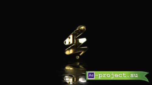 Videohive - Gold Logo - 55655088 - Project for After Effects