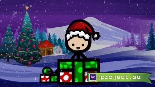 Videohive - Christmas Logo Reveal 03 - 55638953 - Project for After Effects