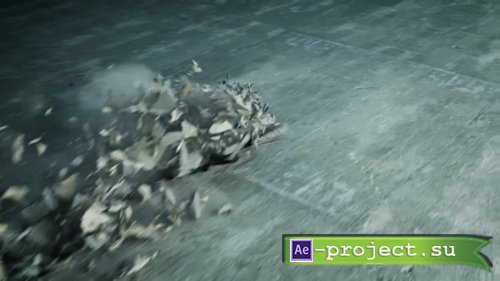 Videohive - Path of Destruction - 55665513 - Project for After Effects