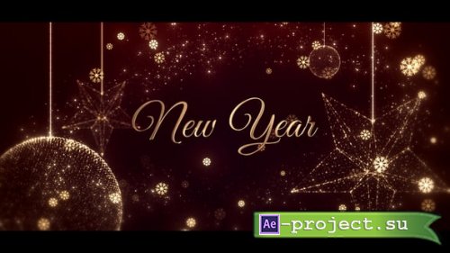 Videohive - Christmas Opener - 55658270 - Project for After Effects