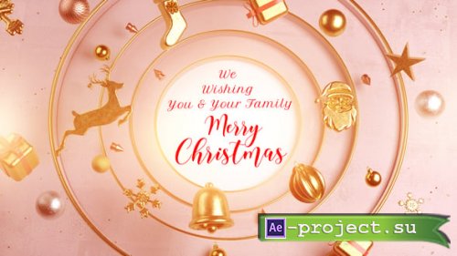 Videohive - Christmas & New Year Greetings - 55663574 - Project for After Effects