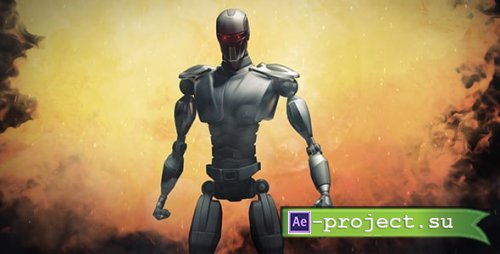 Videohive - Logo Explosion (Robot Version) - 15417112 - Project for After Effects