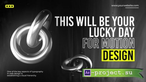 Videohive - Bold Typography Scenes - 55638682 - Project for After Effects