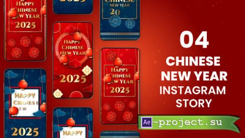 Videohive - Chinese New Year Instagram Stories - 55665791 - Project for After Effects