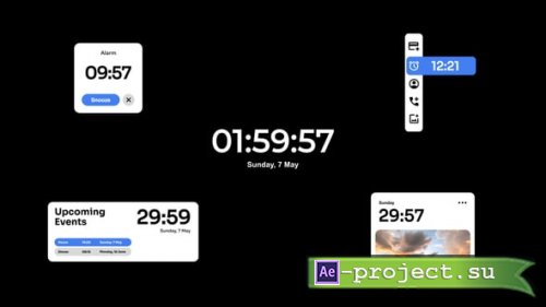 Videohive - Countdown & Timer - 55658971 - Project for After Effects