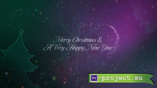 Videohive - Elegant Christmas Message - 55666202 - Project for After Effects