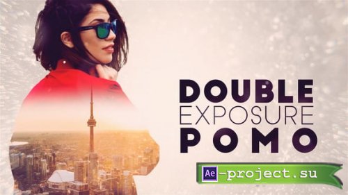 Videohive - Double Exposure Promo - 24262880 - Project for After Effects