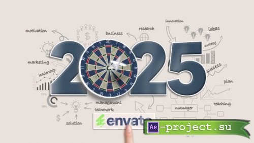 Videohive - Target New Year | After Effects - 55561279 - Project for After Effects