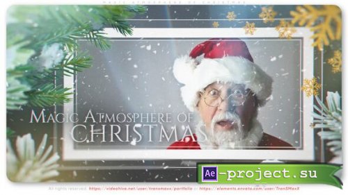 Videohive - Magic Atmosphere of Christmas - 55674340 - Project for After Effects