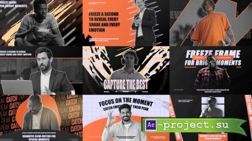 Videohive - Freeze Frame Effect Pack - 55675142 - Project for After Effects