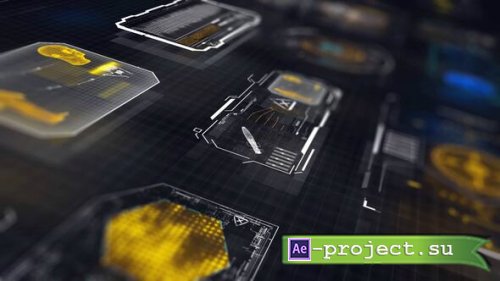 Videohive - Big Digital Hud Pack - 39004945 - Project for After Effects