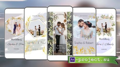 Videohive - Wedding & Romantic Stories Pack - 39507861 - Project for After Effects