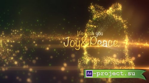 Videohive - Magic Christmas Opener - 55668549 - Project for After Effects