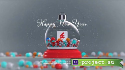 Videohive - Christmas Logo - 55686162 - Project for After Effects