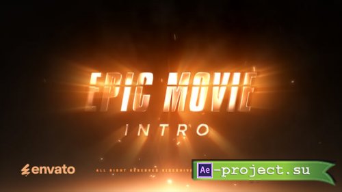 Videohive - Epic Movie Intro - 55683036 - Project for After Effects