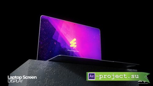 Videohive - 3D Device Mockup Dark Version - 55693427 - Project for After Effects