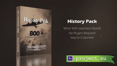 Videohive - History Pack V1 - 54972733 - Project & Script for After Effects