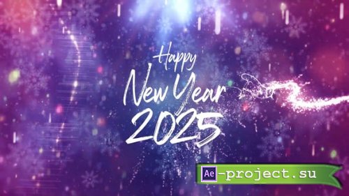 Videohive - Magic New Year Greetings - 55696732 - Project for After Effects