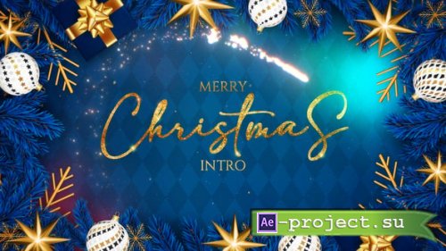 Videohive - Merry Christmas & Happy New Year - 55698500 - Project for After Effects