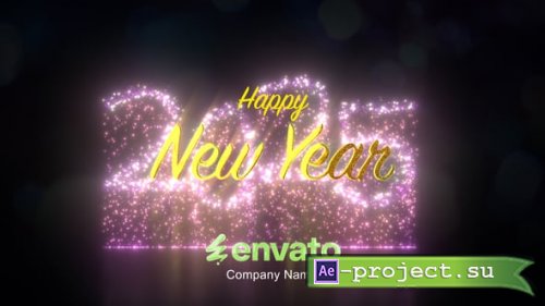 Videohive - 2025 New Year Celebration - 55686348 - Project for After Effects