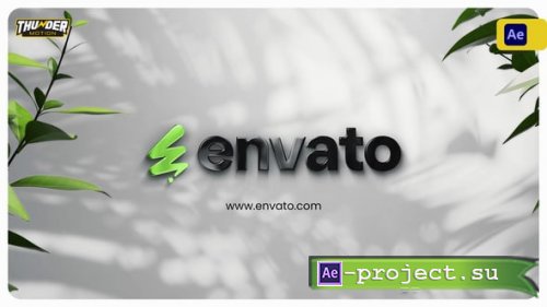 Videohive - Elegant Nature Logo Reveal - 55700554 - Project for After Effects