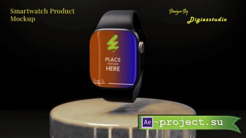 Videohive - Newest Smartwatch Mockup Release - 55685343 - Project for After Effects