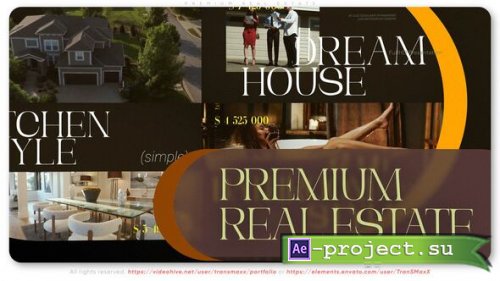 Videohive - Premium Real Estate - 55727127 - Project for After Effects