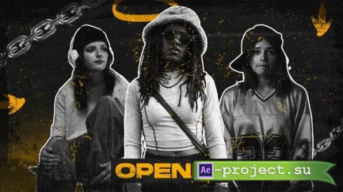 Videohive - Creative Grunge Opener - 55692236 - Project for After Effects