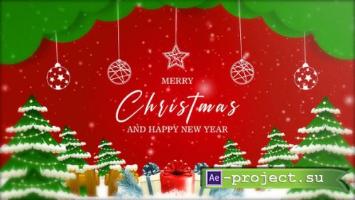 Videohive - Christmas Intro I Christmas Opener - 55680424 - Project for After Effects