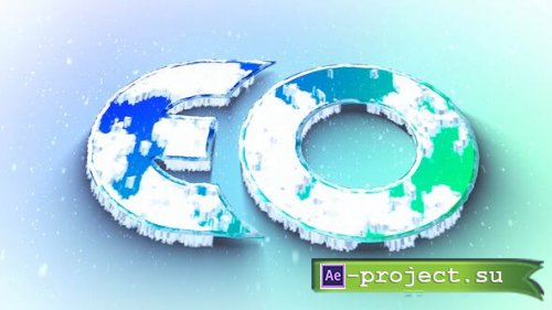 Videohive - Winter Logo Animation - 55251107 - Project for After Effects