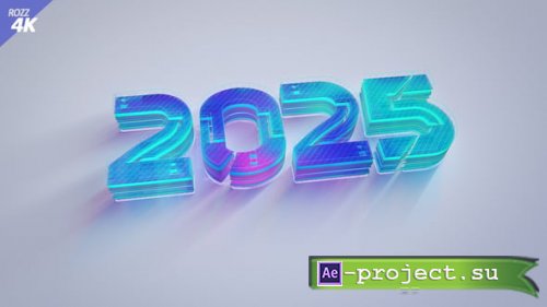 Videohive - Digital Clean Logo Transform Reveal 2025 - 55697706 - Project for After Effects