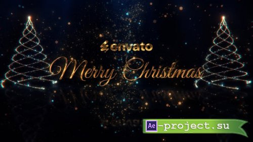 Videohive - Christmas Logo - 55712222 - Project for After Effects