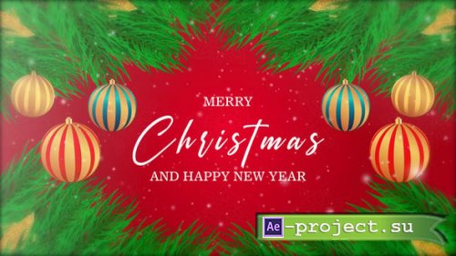 Videohive - Christmas Intro I Christmas Opener 4 - 55709575 - Project for After Effects