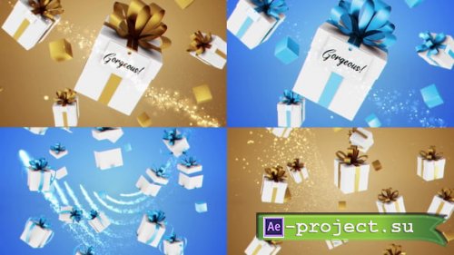 Videohive - Special Present Unveil - 55728050 - Project for After Effects