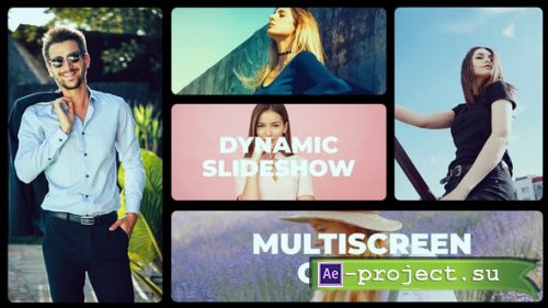 Videohive - Multiscreen Opener - 55695556 - Project for After Effects