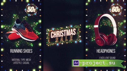 Videohive - Christmas Sale Promo - 55711726 - Project for After Effects