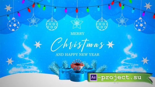 Videohive - Christmas Intro I Christmas Opener 5 - 55728397 - Project for After Effects