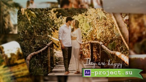 Videohive - Romantic Slideshow - 55727295 - Project for After Effects